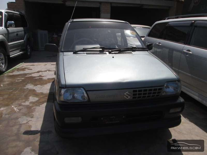 Suzuki Mehran 2012 for Sale in Peshawar Image-1