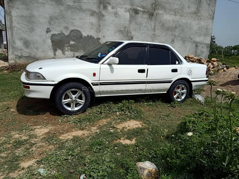 Toyota Corolla 1988 for Sale in Wah cantt Toyota Corolla 1988 for Sale in Wah cantt Image-9