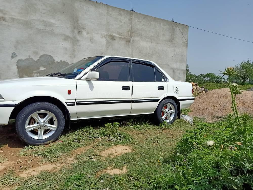 Toyota Corolla 1988 for Sale in Wah cantt Toyota Corolla 1988 for Sale in Wah cantt Image-11