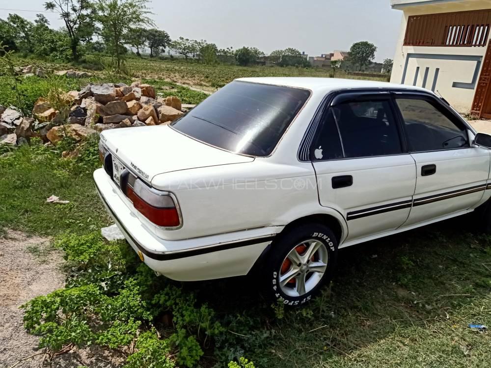 Toyota Corolla 1988 for Sale in Wah cantt Toyota Corolla 1988 for Sale in Wah cantt Image-5