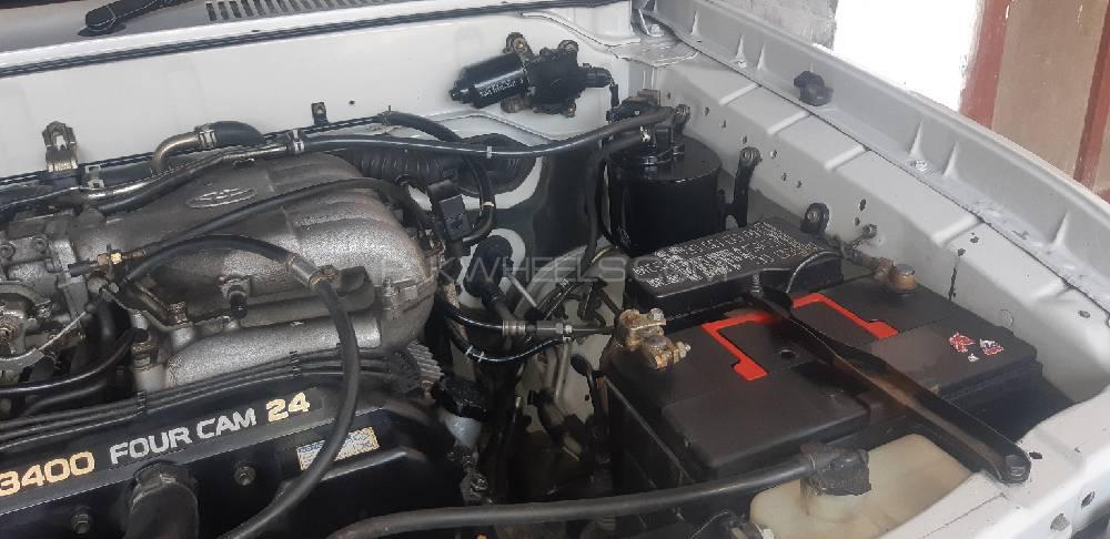 Toyota Prado 2001 for Sale in Peshawar Toyota Prado 2001 for Sale in Peshawar Image-9