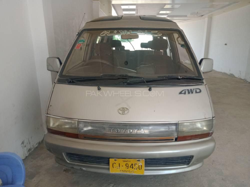 Toyota Town Ace 1991 for Sale in Peshawar Image-1