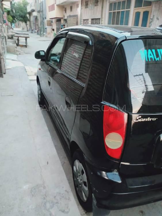 Hyundai Santro 2006 for Sale in Faisalabad Image-1