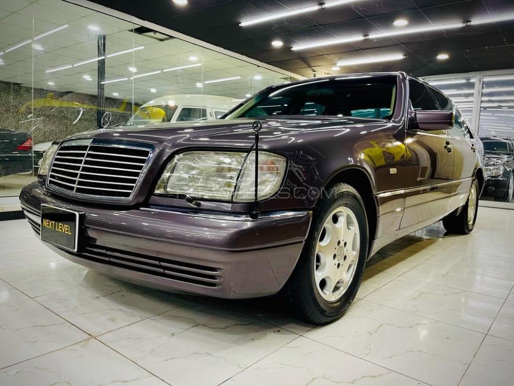 Mercedes Benz S Class - 1997  Image-1