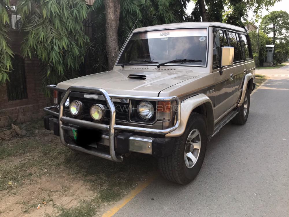 Mitsubishi Pajero 1987 for Sale in Lahore Mitsubishi Pajero 1987 for Sale in Lahore Image-2