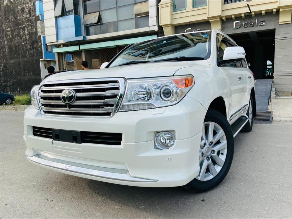Toyota Land Cruiser 2013 for Sale in Islamabad Image-1