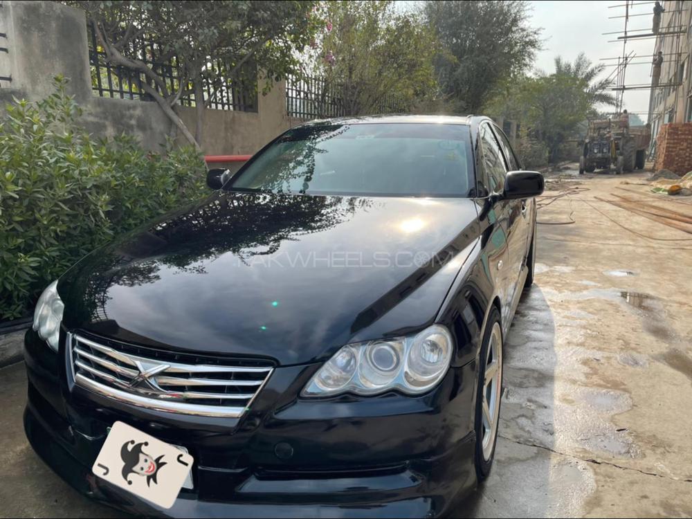 Toyota Mark X 2005 for Sale in Lahore Toyota Mark X 2005 for Sale in Lahore Image-3