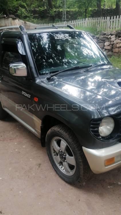 Mitsubishi Pajero Mini 1997 for Sale in Abbottabad Image-1