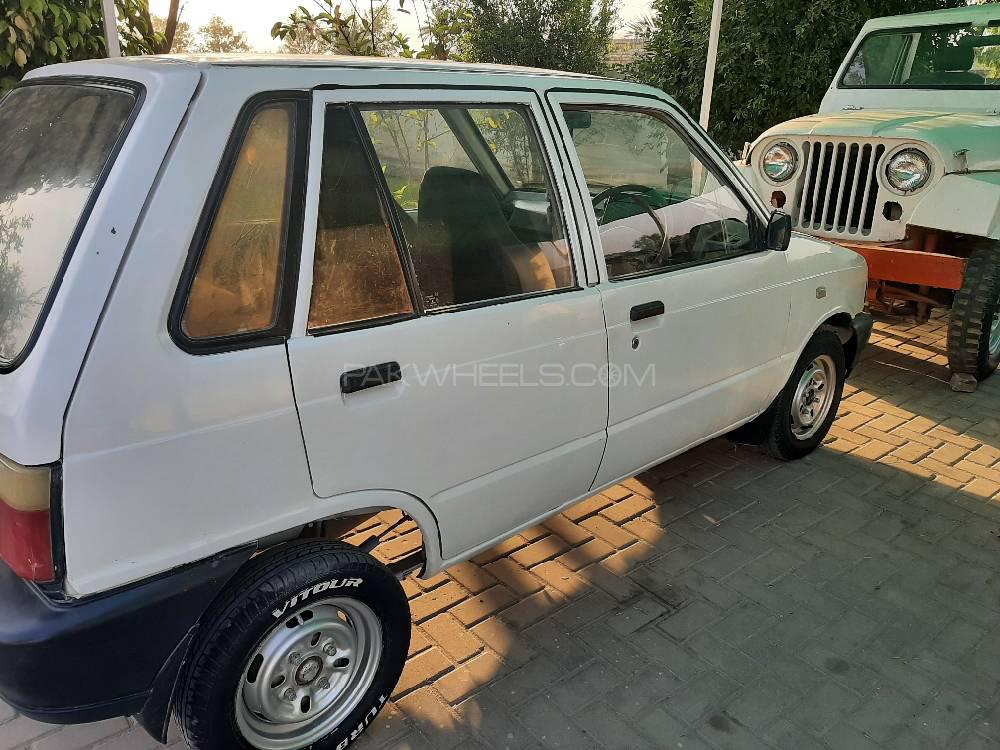 Suzuki Mehran 1998 for Sale in Kot addu Suzuki Mehran 1998 for Sale in Kot addu Image-7