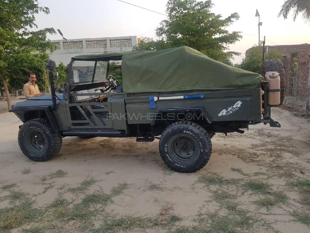 Land Rover Defender 1987 for Sale in Nankana sahib Land Rover Defender 1987 for Sale in Nankana sahib Image-10