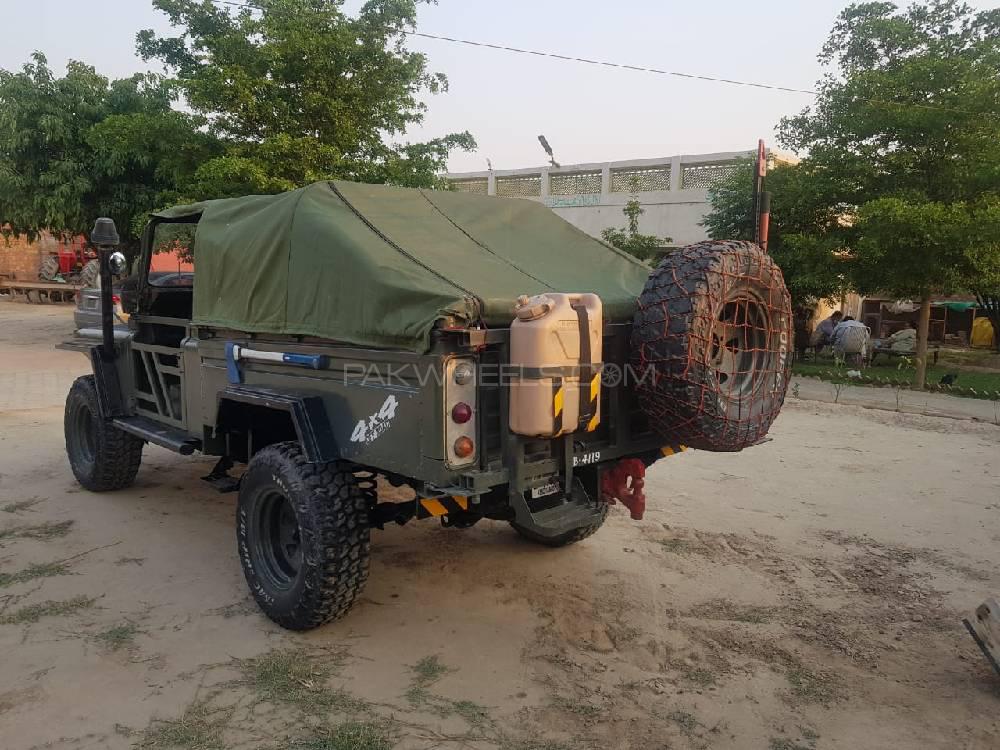 Land Rover Defender 1987 for Sale in Nankana sahib Land Rover Defender 1987 for Sale in Nankana sahib Image-11