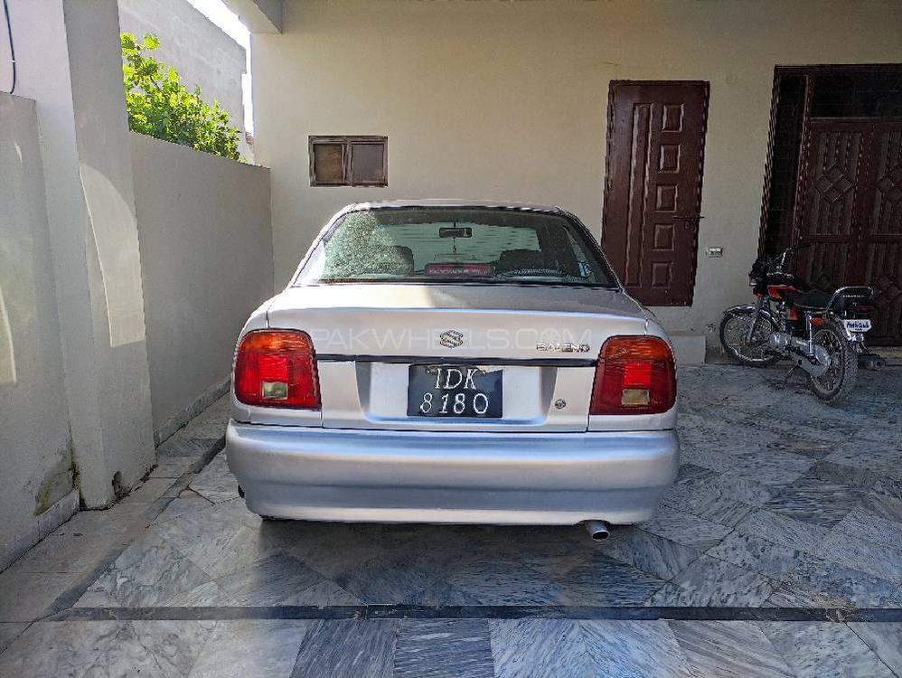 Suzuki Baleno 2001 for Sale in Islamabad Suzuki Baleno 2001 for Sale in Islamabad Image-3