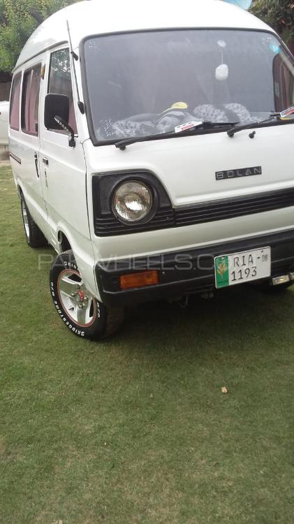سوزوکی بولان 2008 for Sale in مانسہرہ Image-1