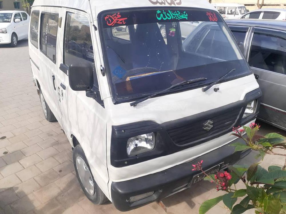 Suzuki Bolan 2002 for Sale in Wah cantt Image-1