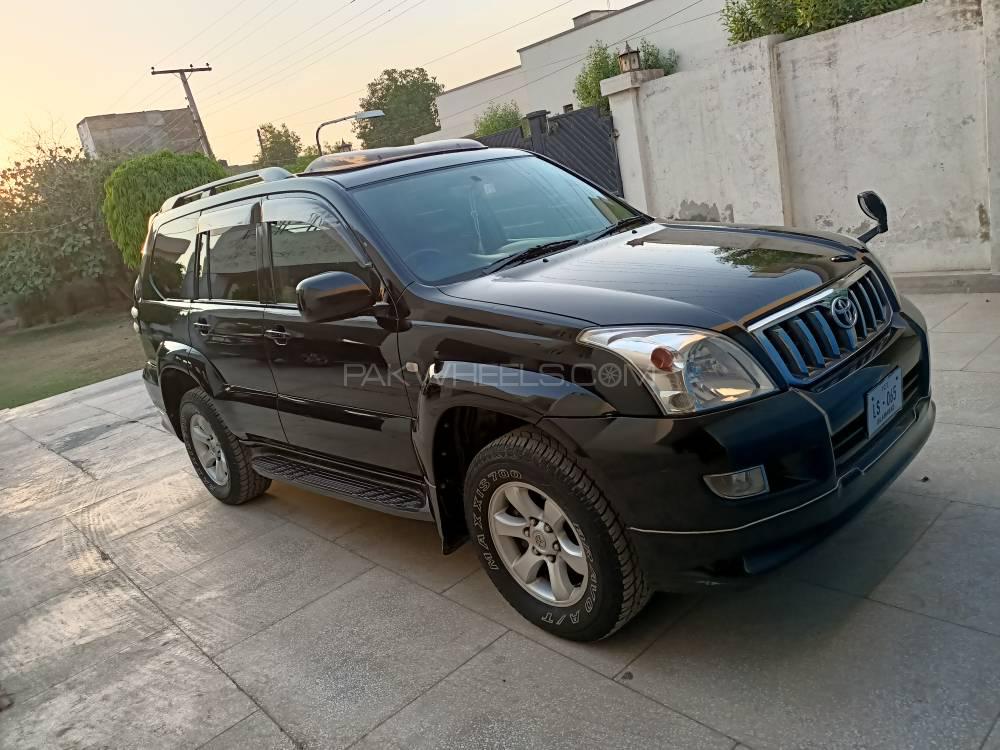 Toyota Prado 2005 for Sale in Multan Toyota Prado 2005 for Sale in Multan Image-12