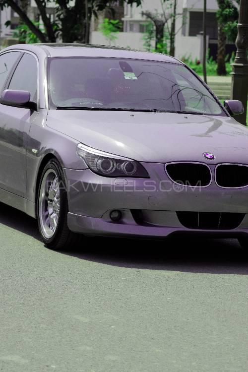 BMW 5 Series 2005 for Sale in Lahore Image-1