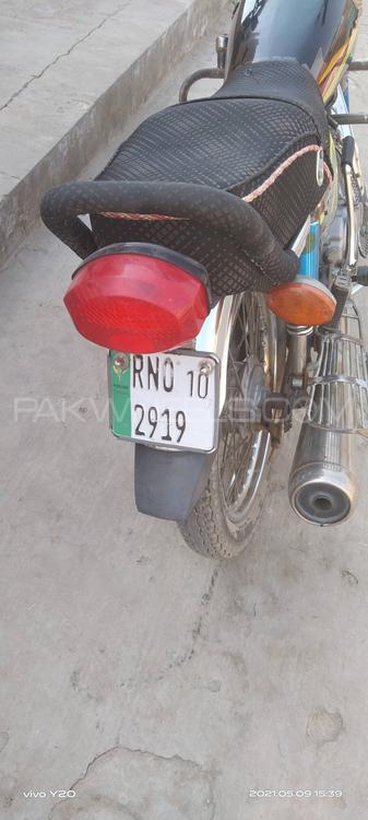 Honda CG 125 2010 for Sale Honda CG 125 2010 for Sale Image-4