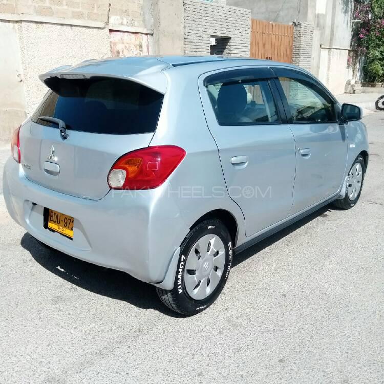 Mitsubishi Mirage 2012 for Sale in Karachi Mitsubishi Mirage 2012 for Sale in Karachi Image-2