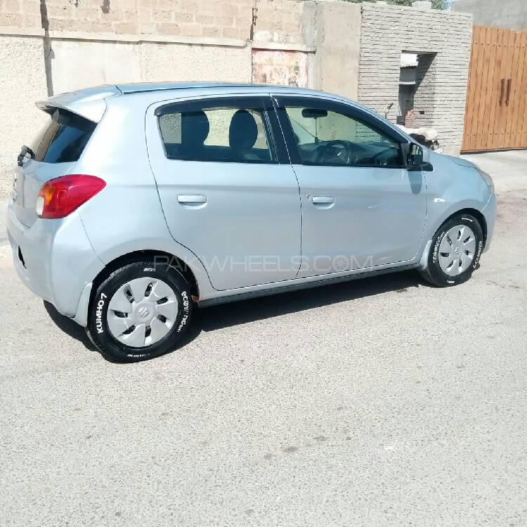 Mitsubishi Mirage 2012 for Sale in Karachi Mitsubishi Mirage 2012 for Sale in Karachi Image-3