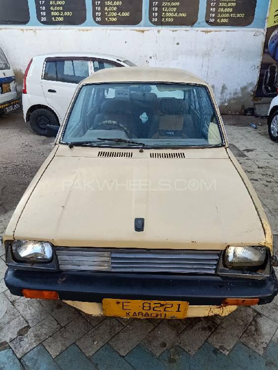 سوزوکی ایف ایکس 1987 for Sale in کراچی سوزوکی ایف ایکس 1987 for Sale in کراچی Image-10