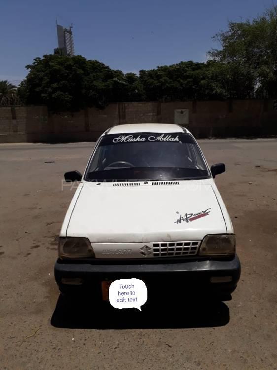 Suzuki Mehran 1994 for Sale in Karachi Image-1