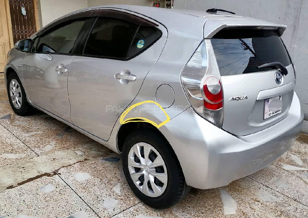 Toyota Aqua 2014 for Sale in Peshawar Toyota Aqua 2014 for Sale in Peshawar Image-9