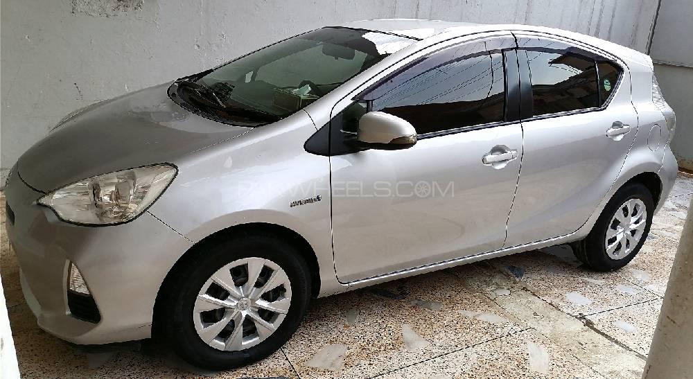 Toyota Aqua 2014 for Sale in Peshawar Toyota Aqua 2014 for Sale in Peshawar Image-7