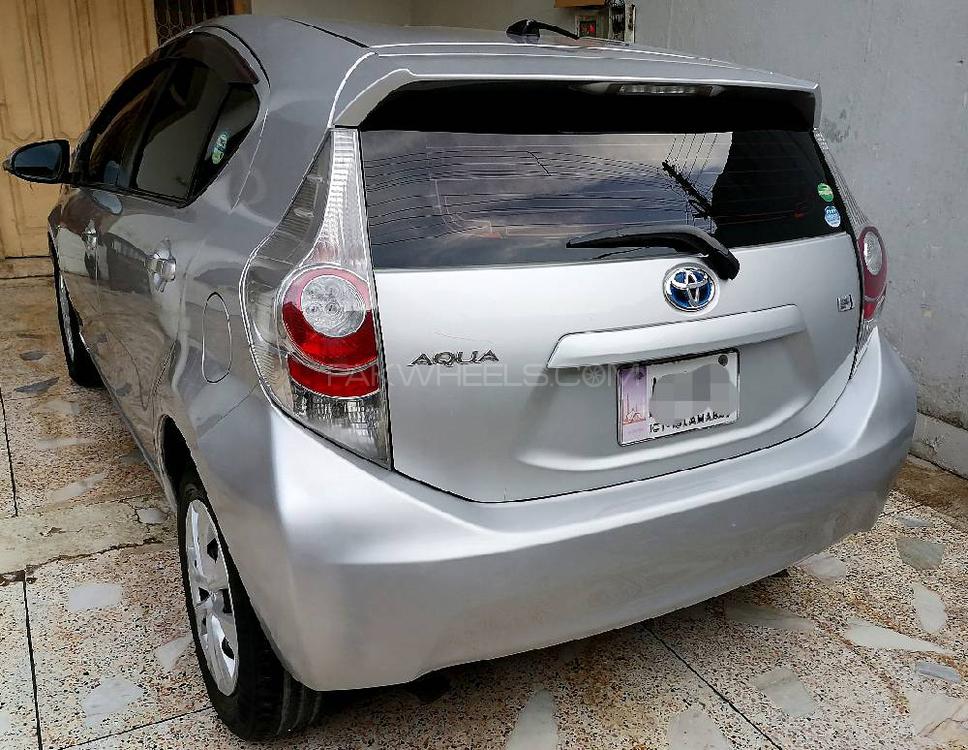 Toyota Aqua 2014 for Sale in Peshawar Toyota Aqua 2014 for Sale in Peshawar Image-4