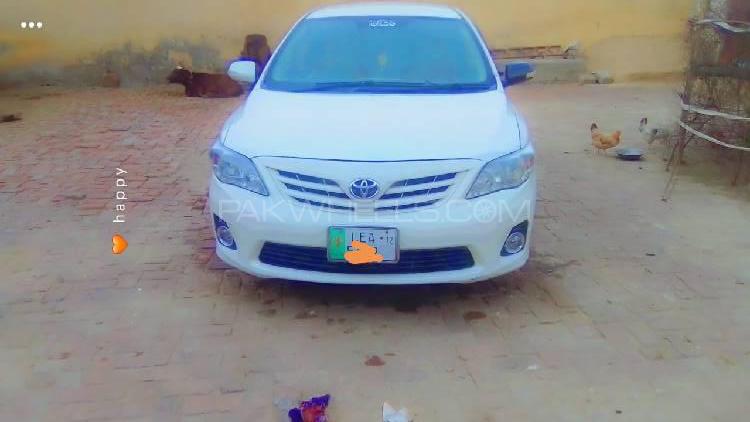 ٹویوٹا کرولا 2012 for Sale in کھاریاں Image-1