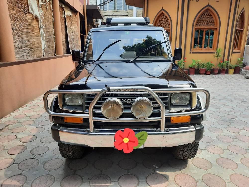 ٹویوٹا پراڈو 1992 for Sale in مظفرآباد Image-1