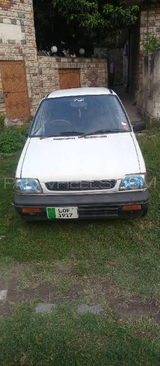 Suzuki Mehran 1989 for Sale in Kotli Ak Image-1