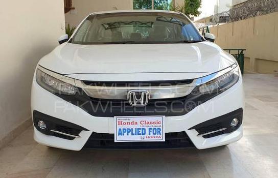Honda Civic 2021 for Sale in Mian Wali Image-1