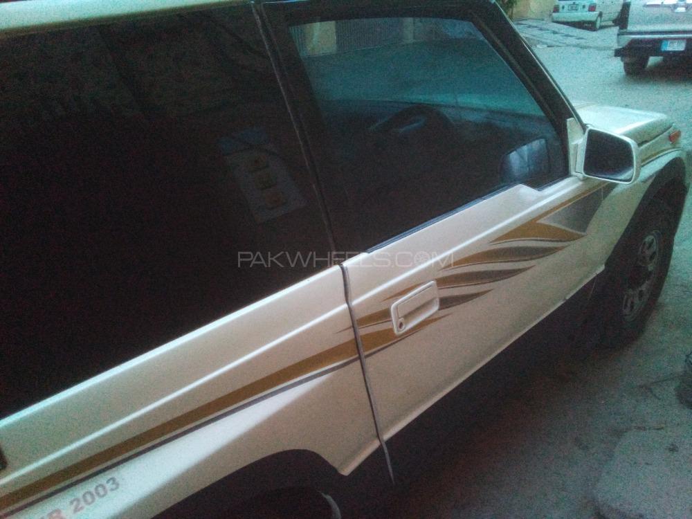 Suzuki Vitara 1990 for Sale in Rawalpindi Suzuki Vitara 1990 for Sale in Rawalpindi Image-2