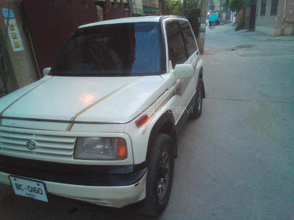Suzuki Vitara 1990 for Sale in Rawalpindi Suzuki Vitara 1990 for Sale in Rawalpindi Image-12