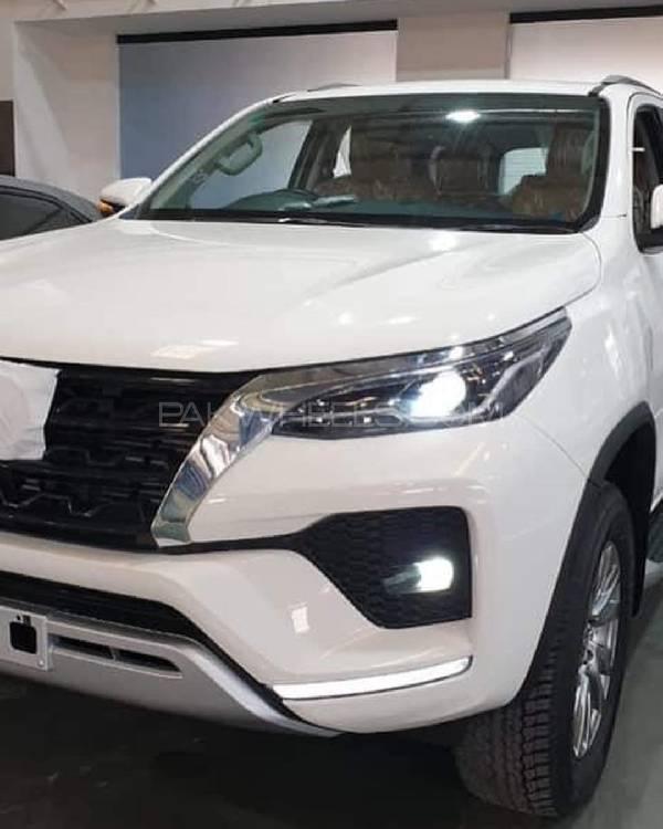 Toyota Fortuner 2021 for Sale in Lahore Image-1