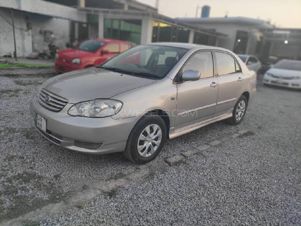 Toyota Corolla 2004 for Sale in Mardan Toyota Corolla 2004 for Sale in Mardan Image-3