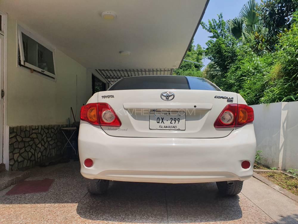 Toyota Corolla 2010 for Sale in Islamabad Toyota Corolla 2010 for Sale in Islamabad Image-6