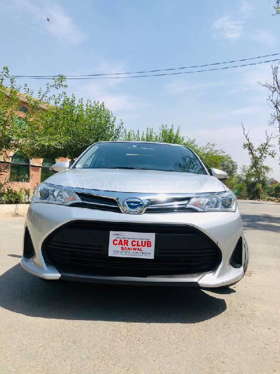 Toyota Corolla Fielder 2018 for Sale in Depal pur Image-1