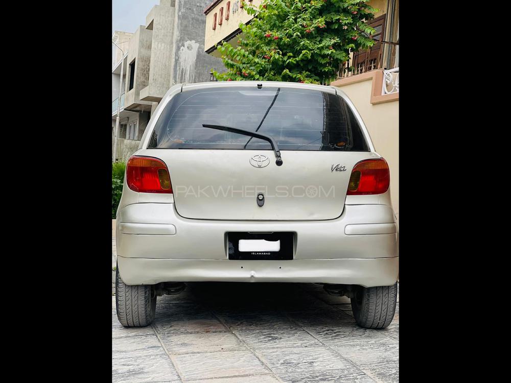 Toyota Vitz 2002 for Sale in Islamabad Toyota Vitz 2002 for Sale in Islamabad Image-10
