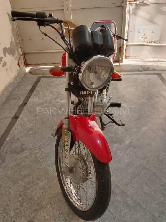 Yamaha YBR 125 2018 for Sale Image-1