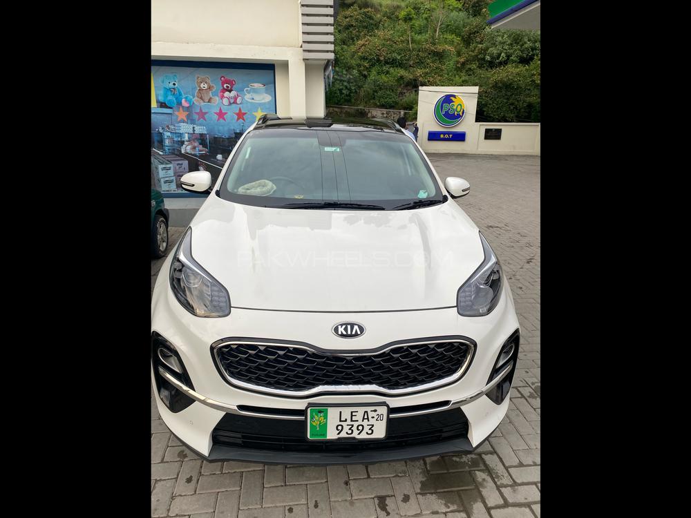 KIA Sportage 2020 for Sale in Lahore Image-1