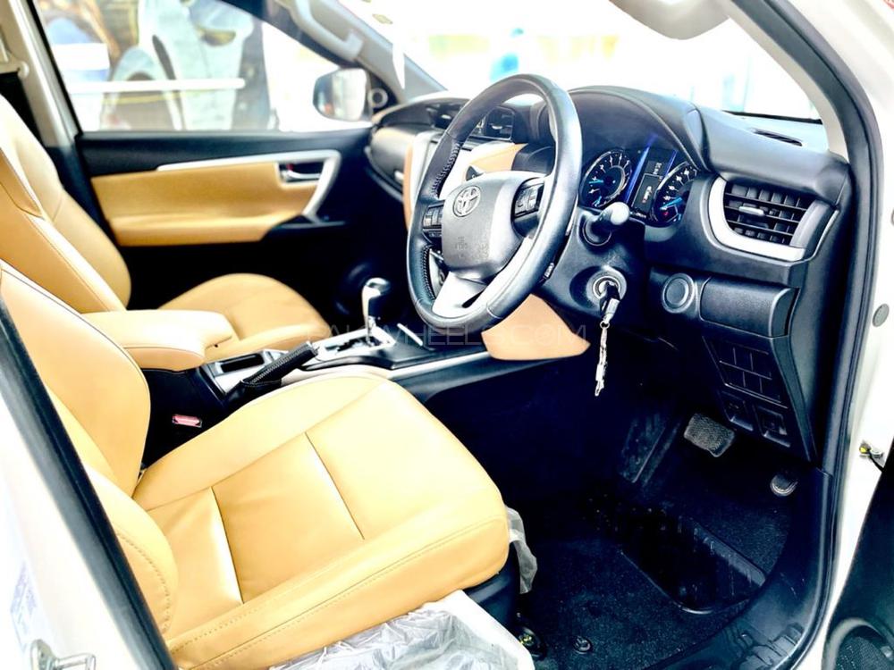 Toyota Fortuner 2018 for Sale in Faisalabad Toyota Fortuner 2018 for Sale in Faisalabad Image-8