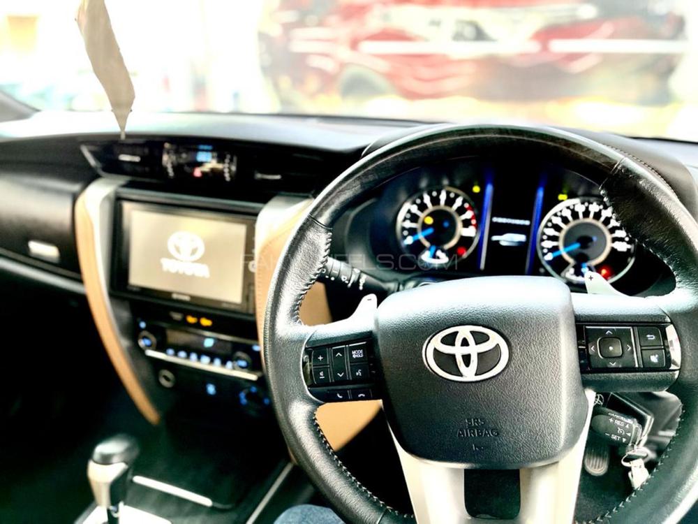 Toyota Fortuner 2018 for Sale in Faisalabad Toyota Fortuner 2018 for Sale in Faisalabad Image-9