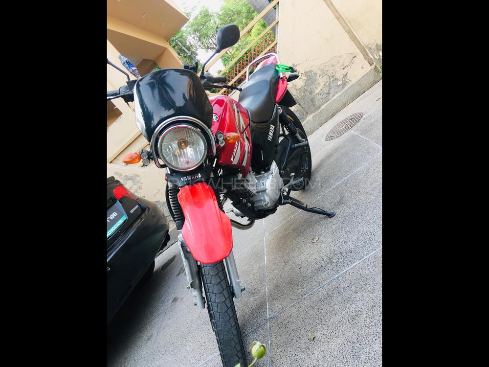 یاماہا YBR 125 2017 for Sale Image-1