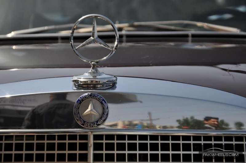 Mercedes Benz S Class 1972 for Sale in Karachi Image-1