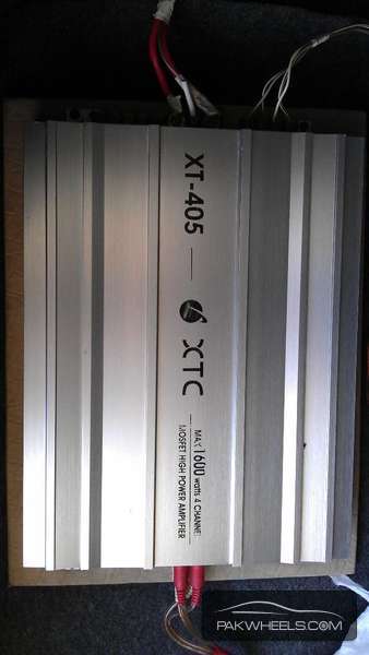 XTC Amplifier For Sale Image-1