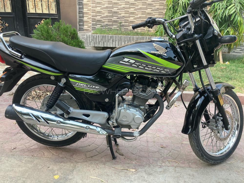Honda Deluxe 2017 for Sale Image-1