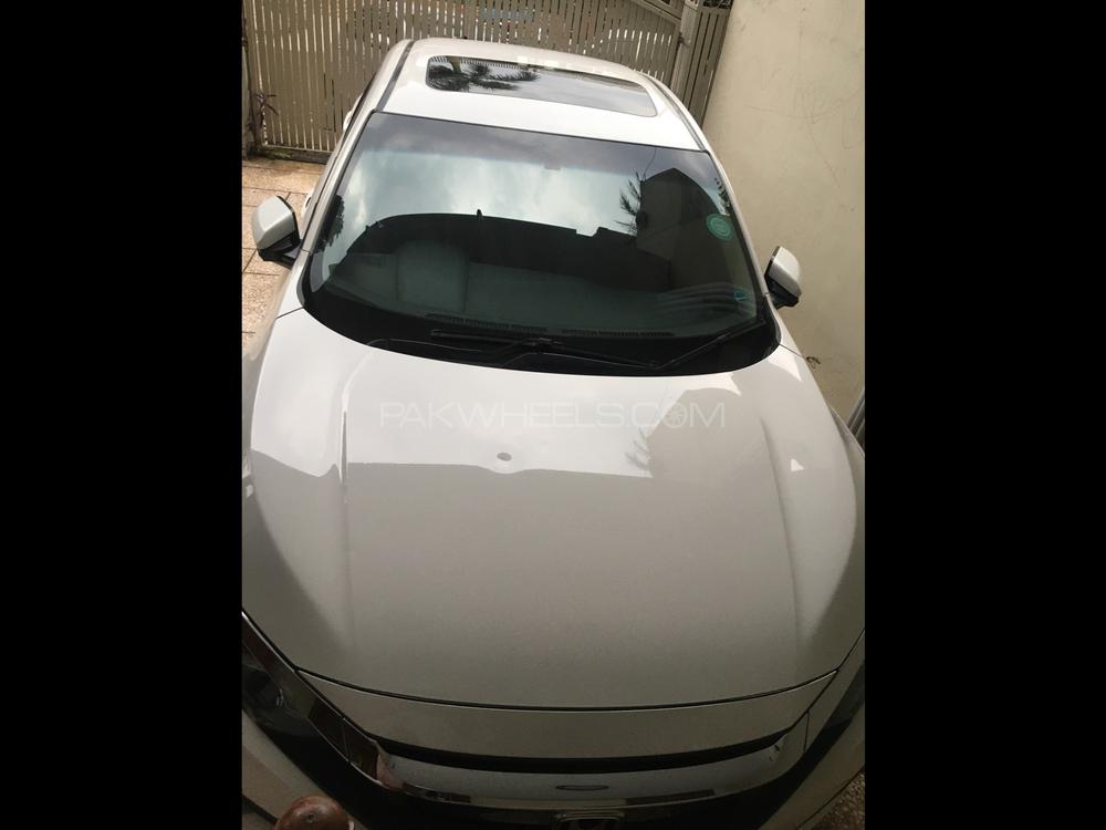Honda Civic 2018 for Sale in Islamabad Image-1
