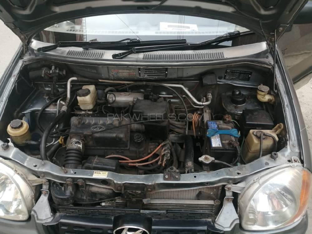 Hyundai Santro 2004 for Sale in Lahore Hyundai Santro 2004 for Sale in Lahore Image-13