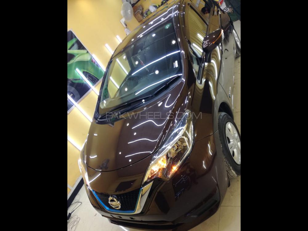 Nissan Note 2017 for Sale in Islamabad Nissan Note 2017 for Sale in Islamabad Image-12